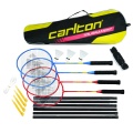 Carlton Badminton Set (4x Rackets, 3x Shuttlecocks, 1x Net, 1x Bag)